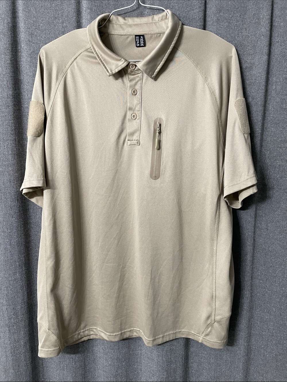 Men's Tactical Polo Shirt - Khaki